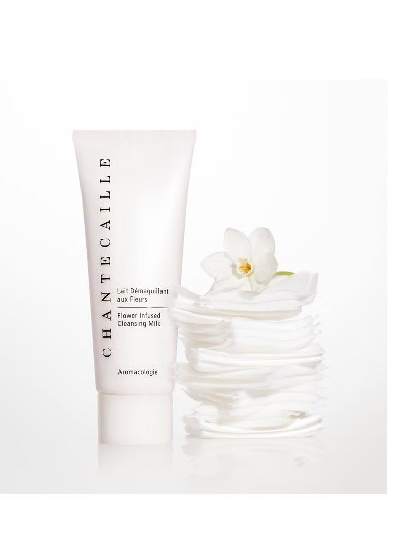 Chantecaille Flower Infused Cleansing Milk 75ml - Image 2