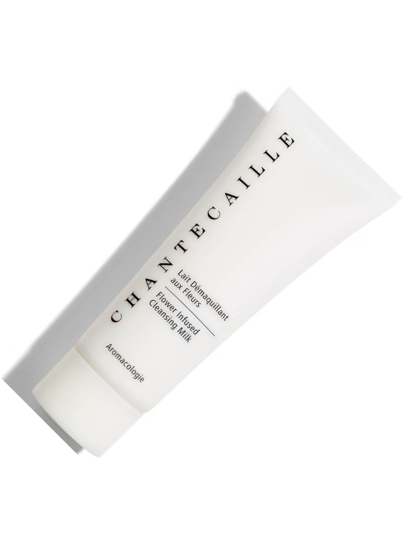Chantecaille Flower Infused Cleansing Milk 75ml - Image 4