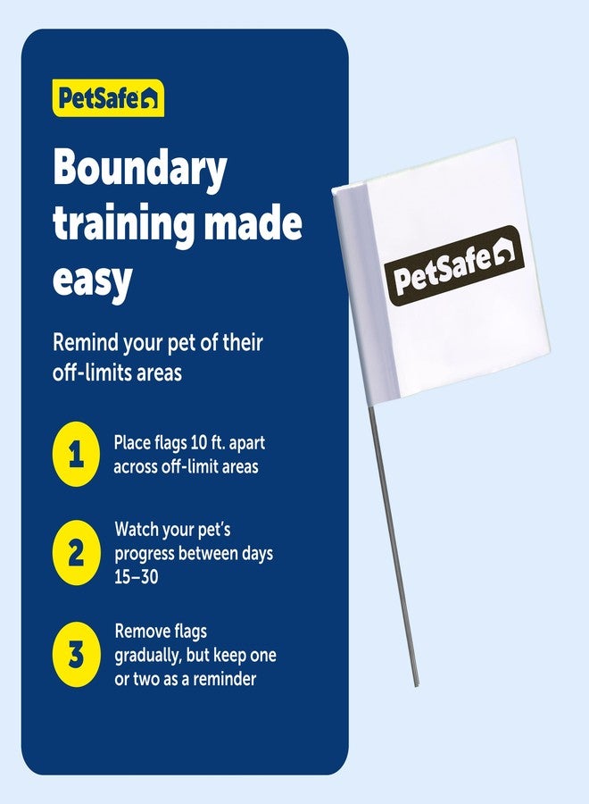 PetSafe Boundary Flags (Bundle of 50), For Use with PetSafe's Dog and Cat In-Ground Fences and Wireless Fences - From the Parent Company of INVISIBLE FENCE Brand - Image 5