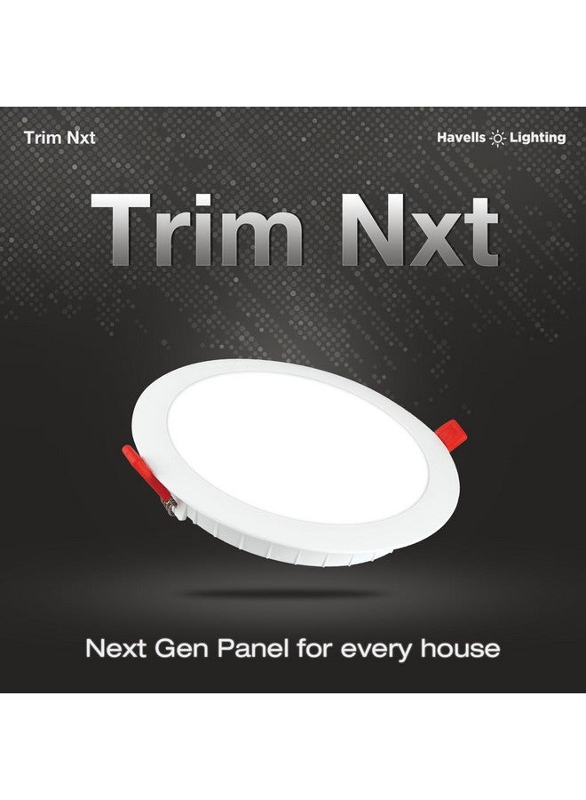 Havells Havells Plastic Trim NXT 15W LED Round Downlighter |Warm White| Energy Efficient|Ultra Bright Light |Suited for Low Ceiling|Premium and Compact Design |Upto 3KV Surge Protection|Anti Glare|Pack of 1  - Image 2