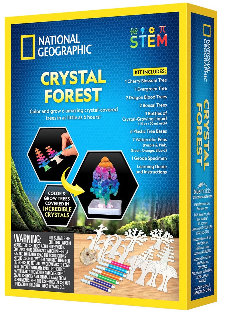 NATIONAL GEOGRAPHIC Blue Marble National Geographic Crystal Forest! - Image 4