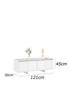 Generic Modern TV unit - height 45 cm - width 121 cm - depth 30 cm, from Furniture Store.  - Image 4