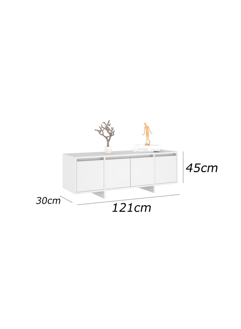 Furniture Store ModernTV unit - Height 45 cm - Width 121 cm - Depth 30 cm, from Furniture Store.  - Image 4