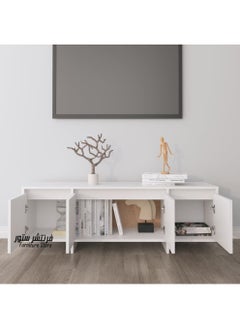 Generic Modern TV unit - height 45 cm - width 121 cm - depth 30 cm, from Furniture Store.  - Image 1