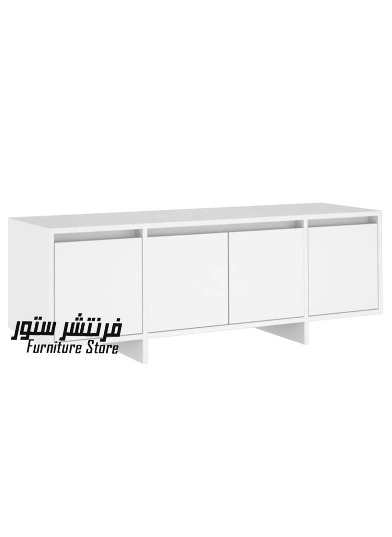 ماركة غير محددة وحدة تليفزيون مودرن - ارتفاع 45 سم - عرض 121 سم - عمق 30 سم ، من فرنتشر ستور.  - Image 3