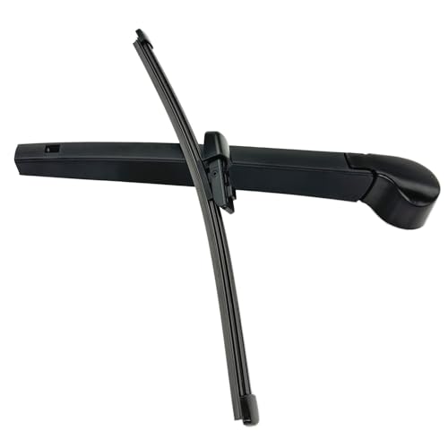 DUILEO Rear Windshield Wipers Blade Arm Set for Volkswagen Golf 6 7 MK6 MK7 VW GTI 2010-2021 Back Glass Wiper Arm Blade Replacements, All Seasons Fit - Image 1