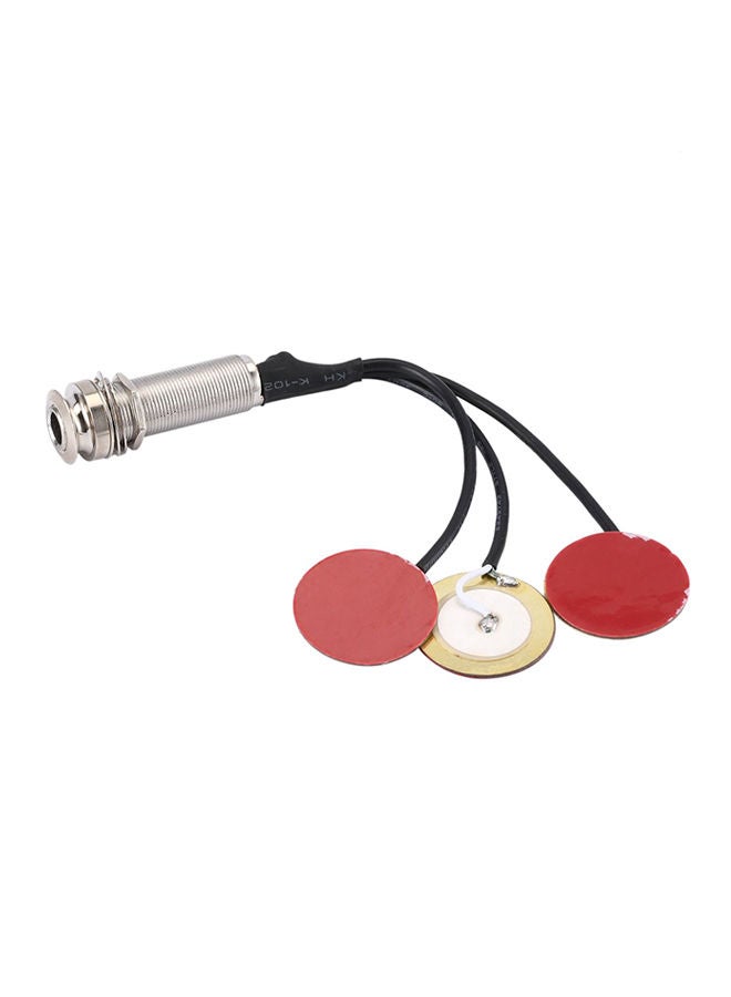 نيبمينينت Durable Microphone Transducer Pickup With End Pin