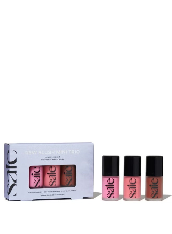 Saie Mini Dew Blush Trio - Image 1