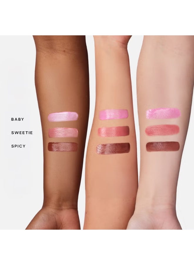 Saie Mini Dew Blush Trio - Image 2