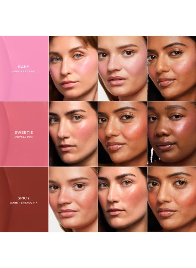 Saie Mini Dew Blush Trio - Image 3