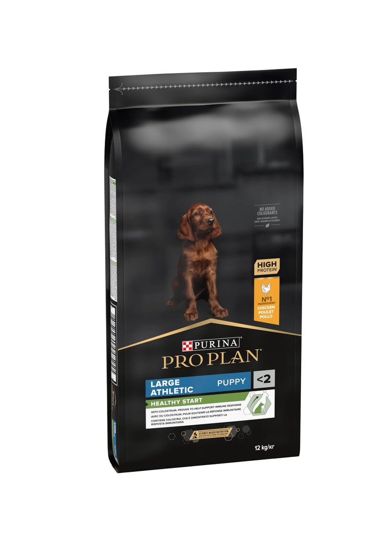 Pro Plan Puppy - Large Breed - Athletic - Chicken - 12kg