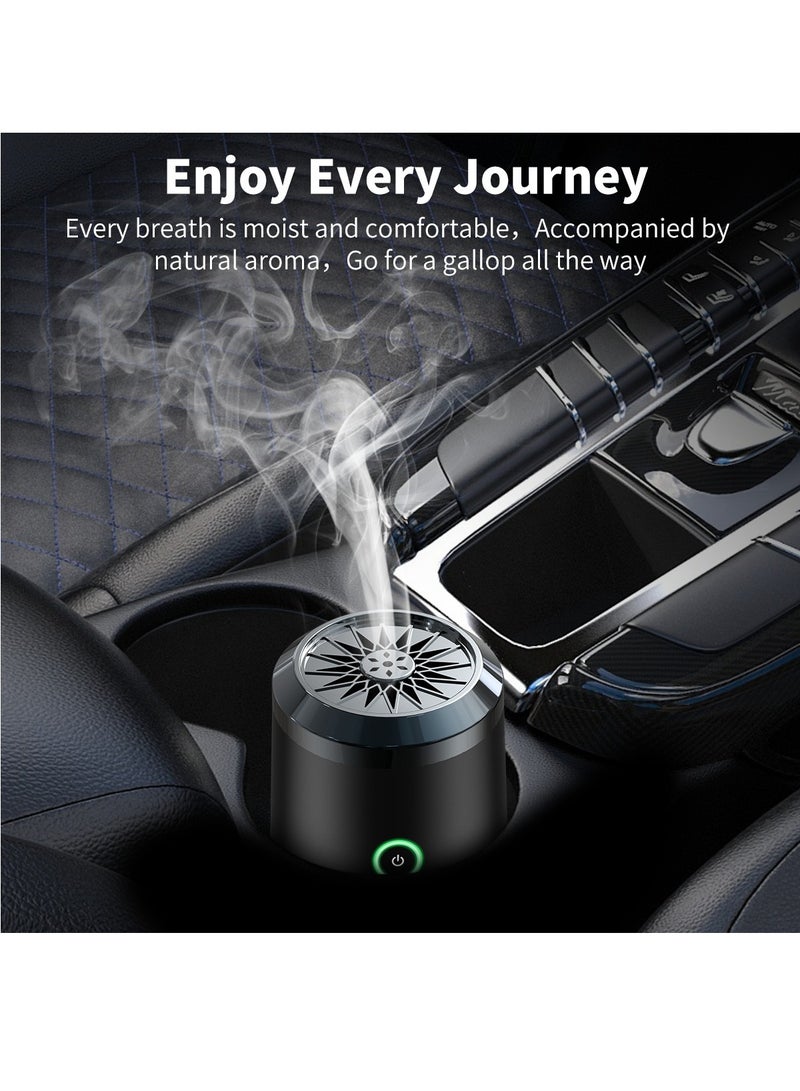 Oud Bukhoor Car USB Type-C Power Rechargeable Small Size Incense Burner - Image 4