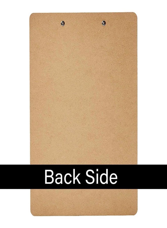 anuradha Enterprises Decorative Clipboard with Swan River Landscape Print, Nature Scene Design, Stationery Organiser - Image 4