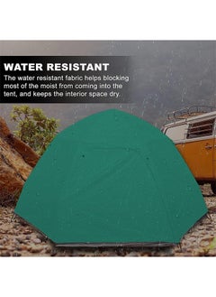 Arabest Instant Pop Up Camping Tent,Automatic Hydraulic Water Resistant,Space for 3-4 People,Portable Lightweight,Easy Setup Camping Tents,for Hiking Sports Travel Picnic  - Image 5