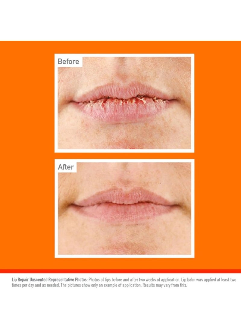 O'Keeffe's Lip Repair Stick Lip Balm All Day Moisture Cherry No SPF 4.2g - Image 2