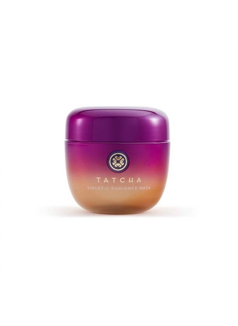 The Violet-C Radiance Mask: Creamy Firming Mask with Vitamin C for Soft, Glowing Skin (50 ml / 1.7 oz)