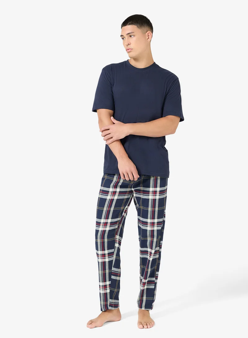 Nightwear T-Shirt & Pants Set