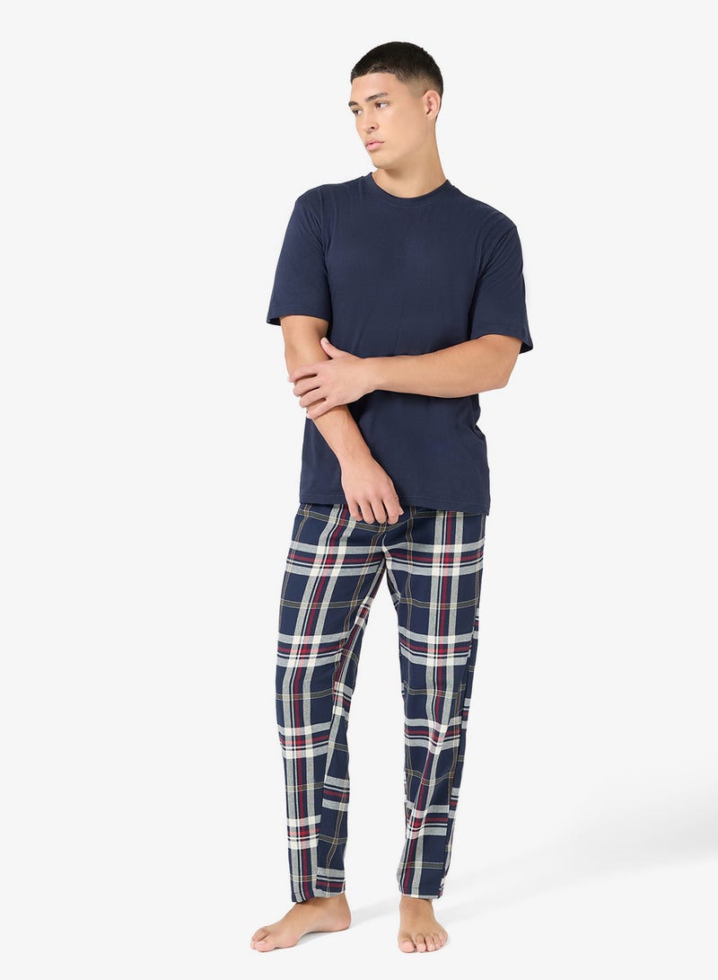 Seventy Five Nightwear T-Shirt & Pants Set - Image 1