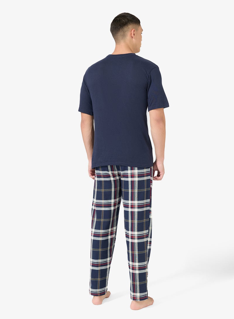 Seventy Five Nightwear T-Shirt & Pants Set - Image 2