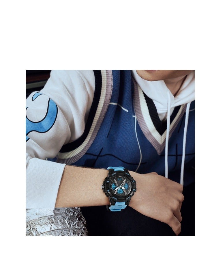 ZGO Co Branded Student Gift Waterproof Night Light Multifunctional Sports Electronic Watch - Image 4