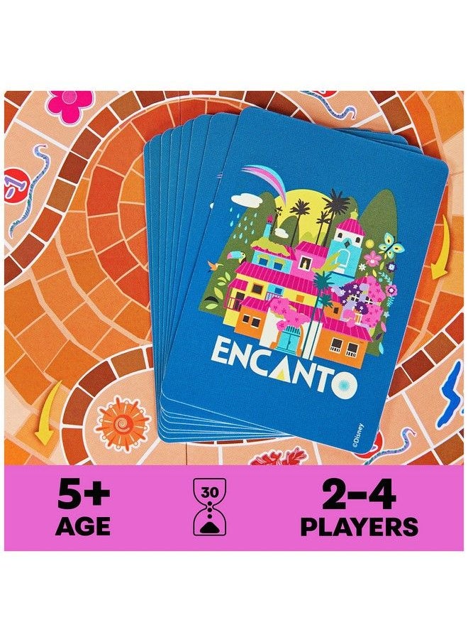 Spin Master Games لعبة ديزني إنكانتو هاوس أوف تشارمز اللطيفة والسهلة للعائلة مع رموز سحرية مستوحاة من الفيلم للأطفال من سن 5 سنوات فما فوق  - Image 4