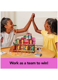 Spin Master Games Disney Encanto House Of Charms Cute Easy Family Board Game With Magic Tokens Based On The Movie For Kids Ages 5 And Up  - Image 5