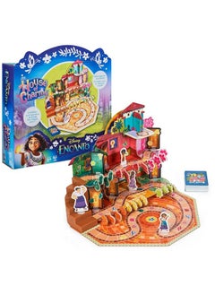Spin Master Games Disney Encanto House Of Charms Cute Easy Family Board Game With Magic Tokens Based On The Movie For Kids Ages 5 And Up  - Image 2