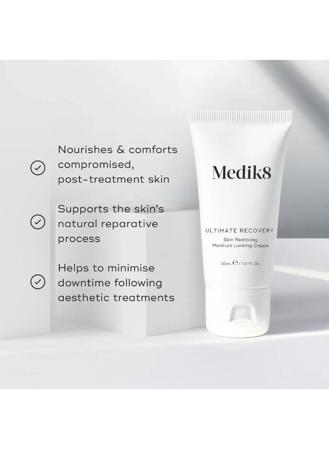 Medik8 Ultimate Recovery Moisture Locking Cream 30ml - Image 2