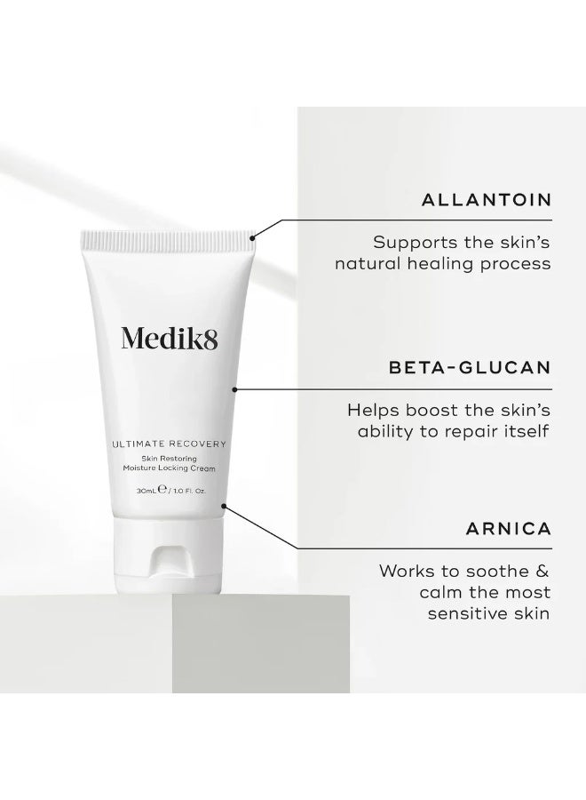 Medik8 Ultimate Recovery Moisture Locking Cream 30ml - Image 4