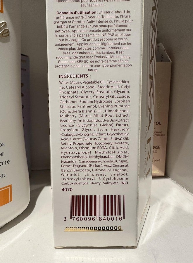 MAKARI Radiant Body Beautifying Milk (16.8 oz) | Skin Brightening & Moisturizing Body Lotion | Helps Reduce Dark Spots & Discolorations | Evens Skin Tone for a Glowing, Smooth Complexion - Image 5