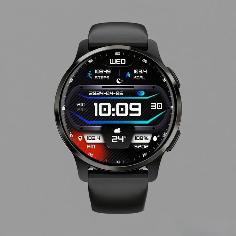 APPLLP 2 Smart Watch 1.508'' AMOLED Screen Independent Call 2MP Camera GPS Fitness Tracker Health Monitor 100＋Dials 2G+32G - Image 1