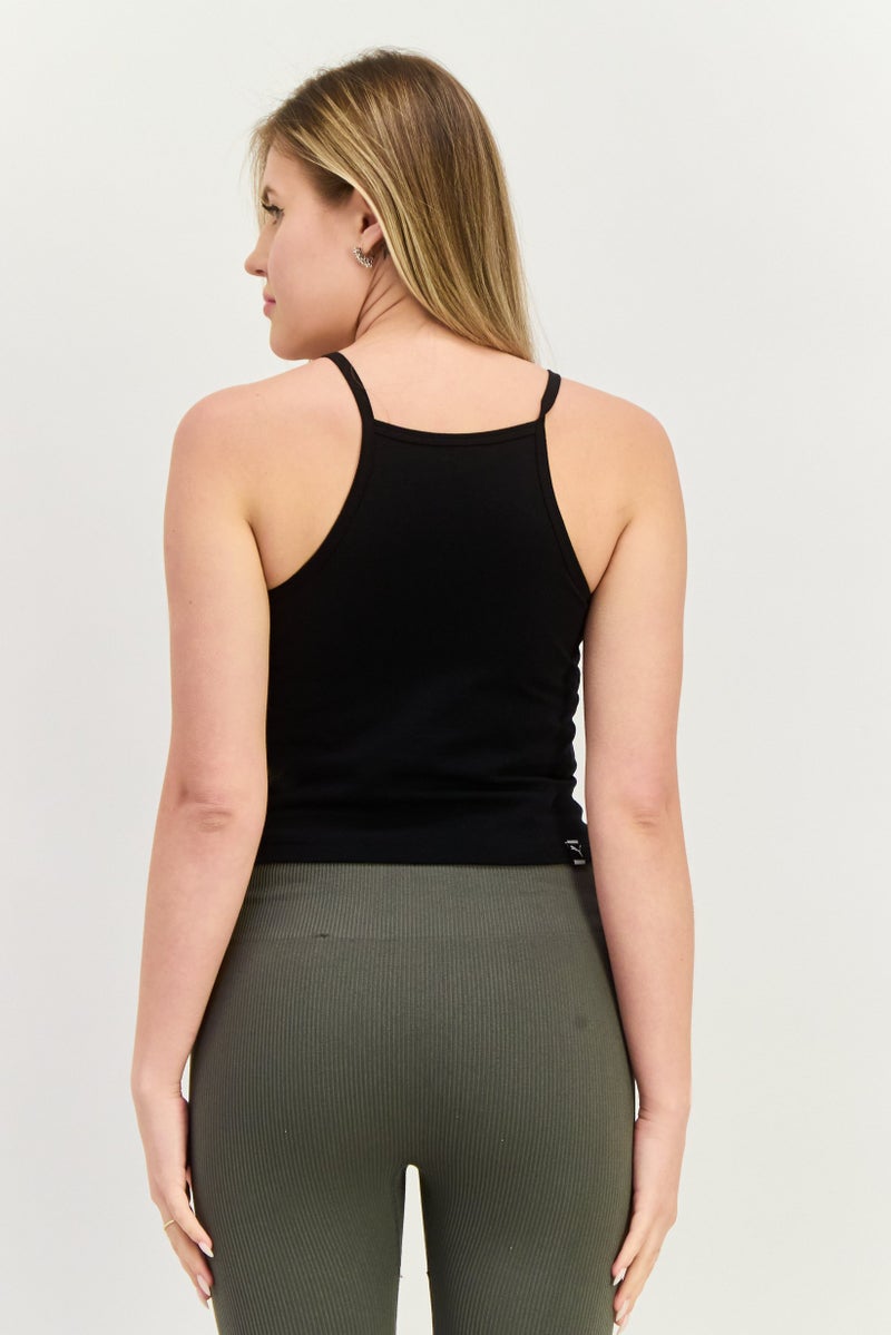 PUMA Women Sportswear Fit Sleeveless Outdoor Top, Black - Image 4