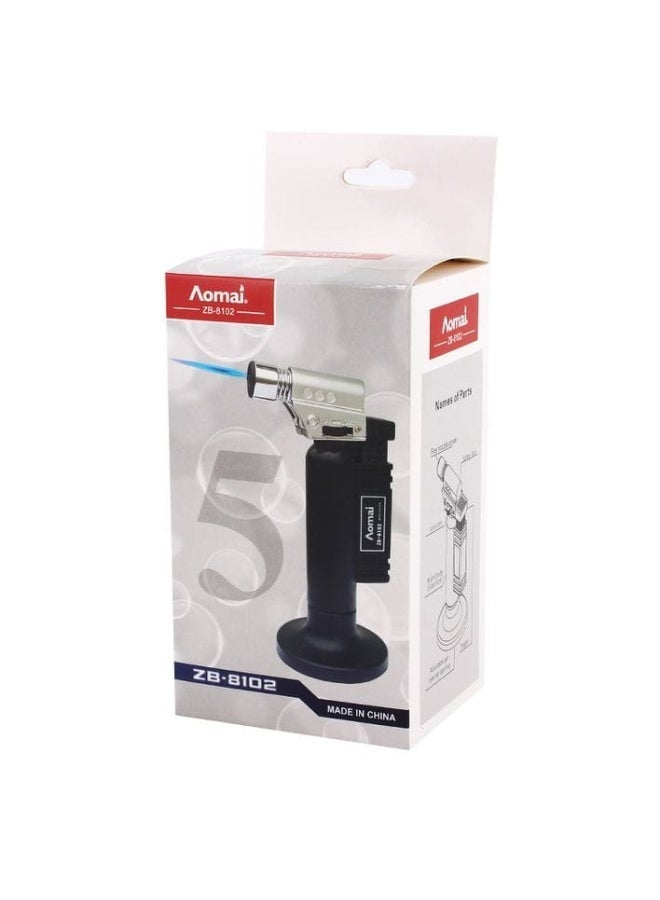 أومايس قداحة شعلة جت تعمل بغاز البيوتان AOMAI ZB.8102 - Image 3