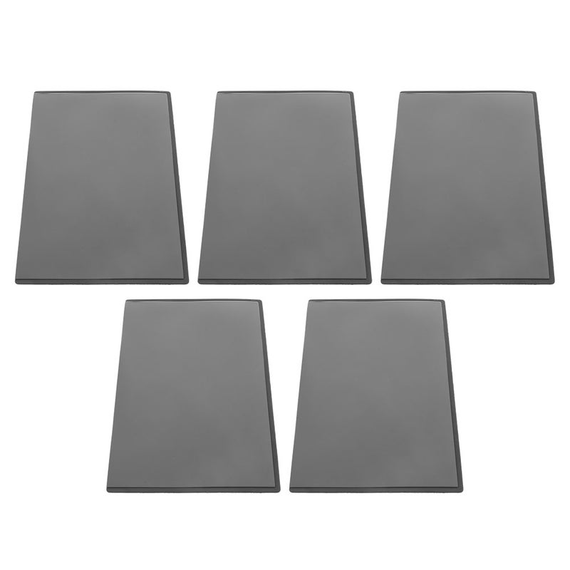 5pcs Magnetic Picture Frame Magnetic Display Frame With Black Border Magnetic Photo Frames For Refrigerator Whiteboard Office Cabinet Fridge - Image 1