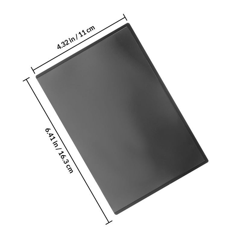 5pcs Magnetic Picture Frame Magnetic Display Frame With Black Border Magnetic Photo Frames For Refrigerator Whiteboard Office Cabinet Fridge - Image 2