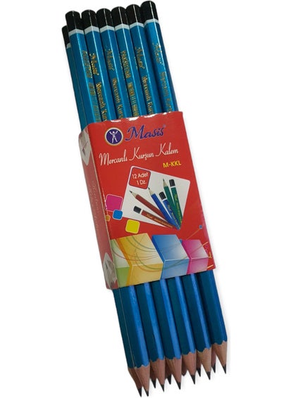 Masis Coral Pencil 12 Pack 