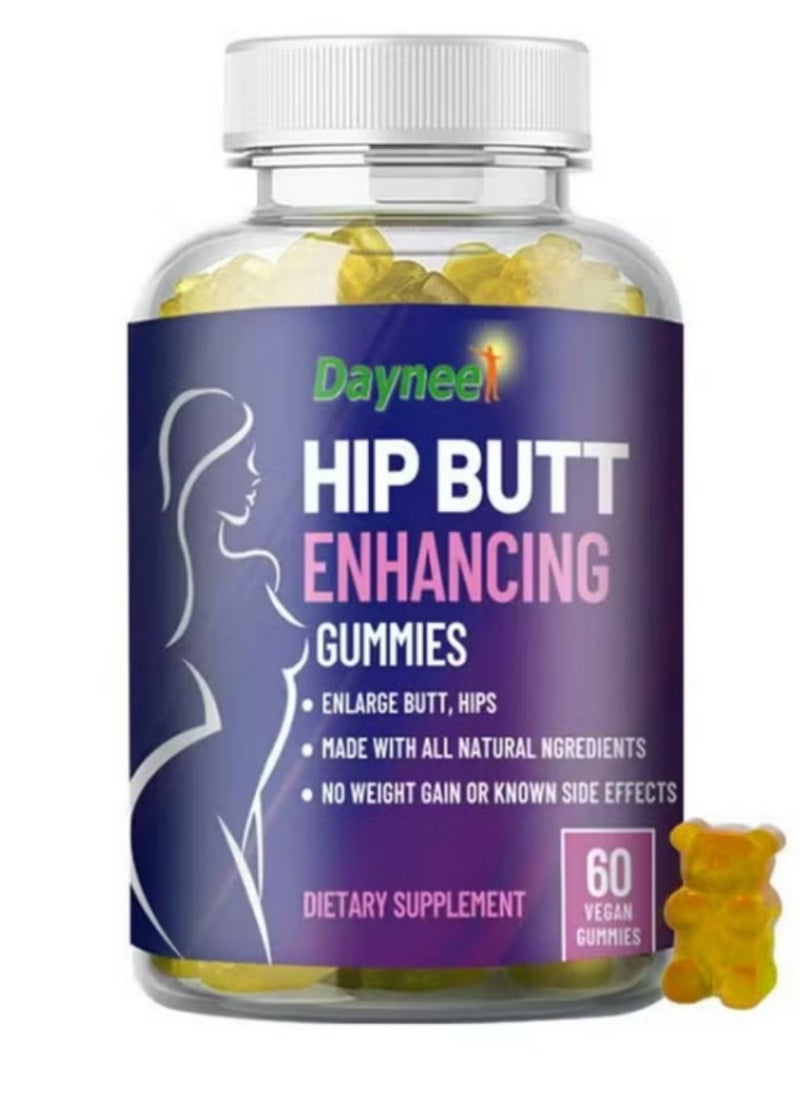 Daynee Women's Wellness Gummies - Natural Daily Supplement with Herbal Ingredients, Supports Body Balance and Nutritional Health - 60 Gummies  - Image 1