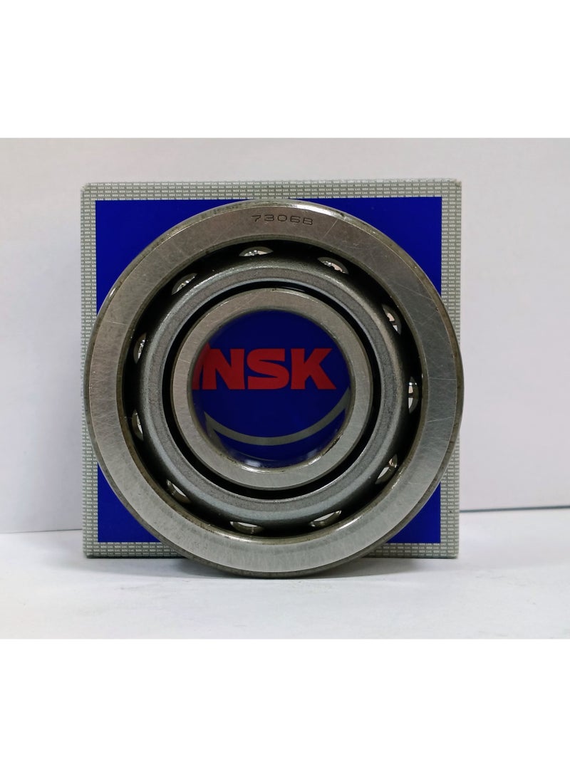 NSK رمان بلي أصلي  اتجاهي NSK 7306 BW - قفص نحاسي - قوة تحمل عالية - مقاس 30x72x19 ملم - أصلي صنع في اليابان - Image 5