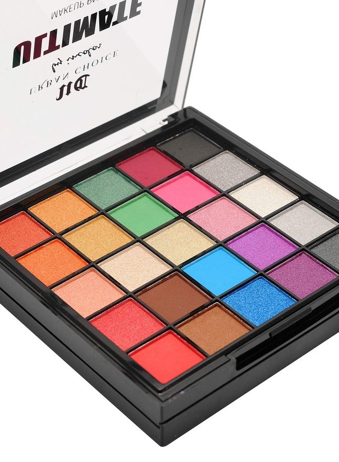 INCOLOR Ultimate Makeup Kit for Girls/Women with Blusher, Eyeshadow and Lipstick with Eye Shadow and Blushing Applicator Brush, 80 Gram - Image 2