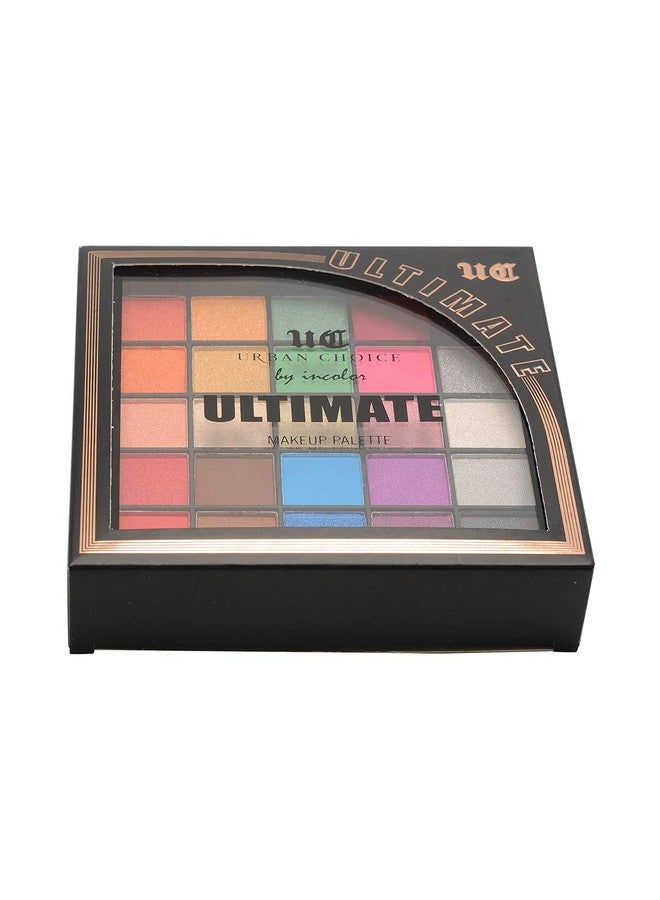 INCOLOR Ultimate Makeup Kit for Girls/Women with Blusher, Eyeshadow and Lipstick with Eye Shadow and Blushing Applicator Brush, 80 Gram - Image 5
