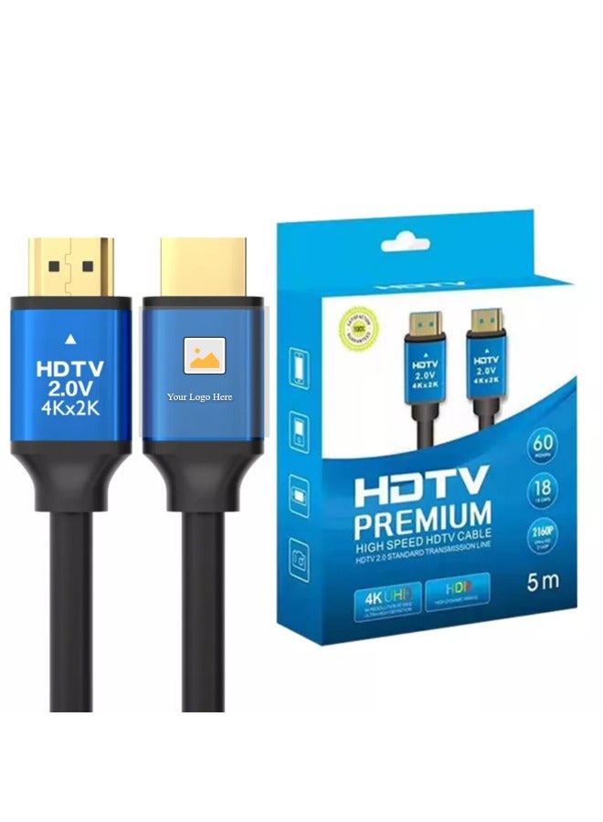 Gerenic كابل HDMI 4K بطول 3 متر - Image 2