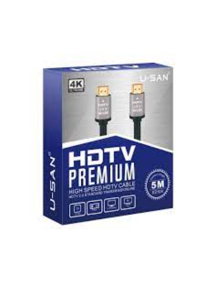 Gerenic كابل HDMI 4K بطول 3 متر - Image 1