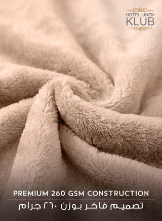 Microfleece Flannel Blanket - 260 GSM