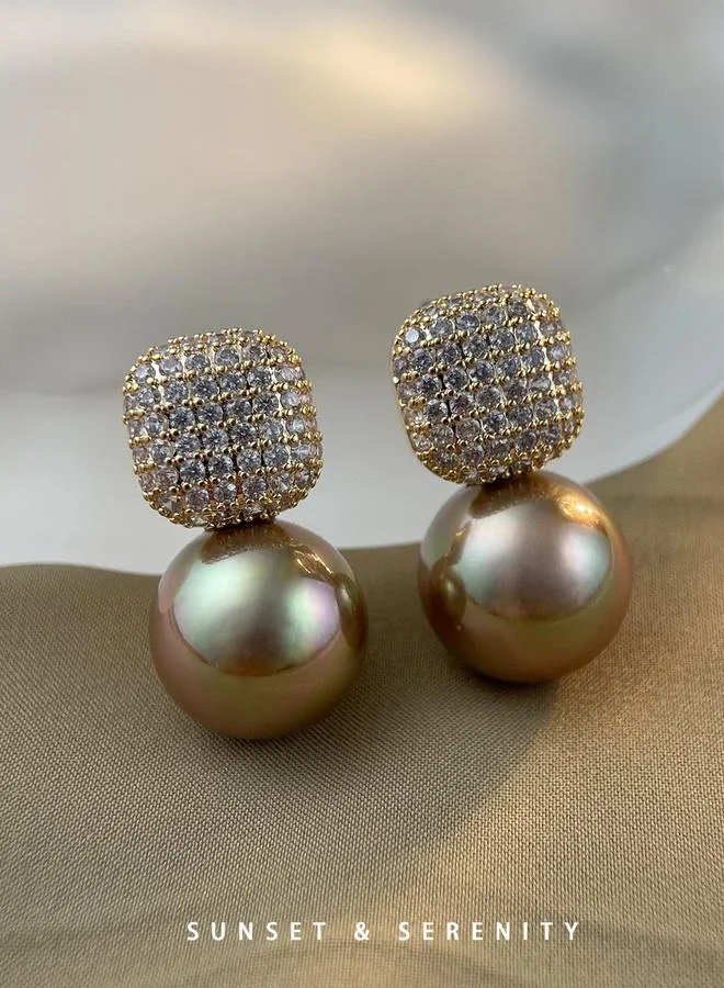Take Two  Embellished Dangle Earrings for Women | Best Price UAE
