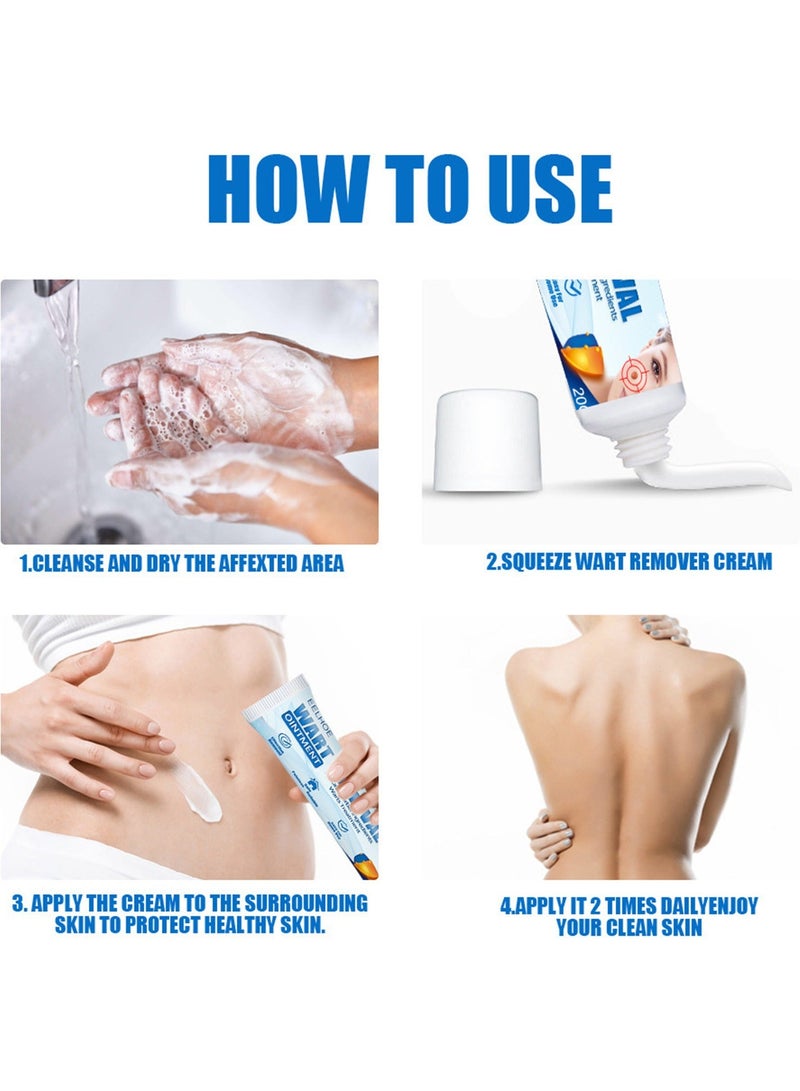 EELHOE Skin Care Cream, Skin Repair Cream 20g - Image 5