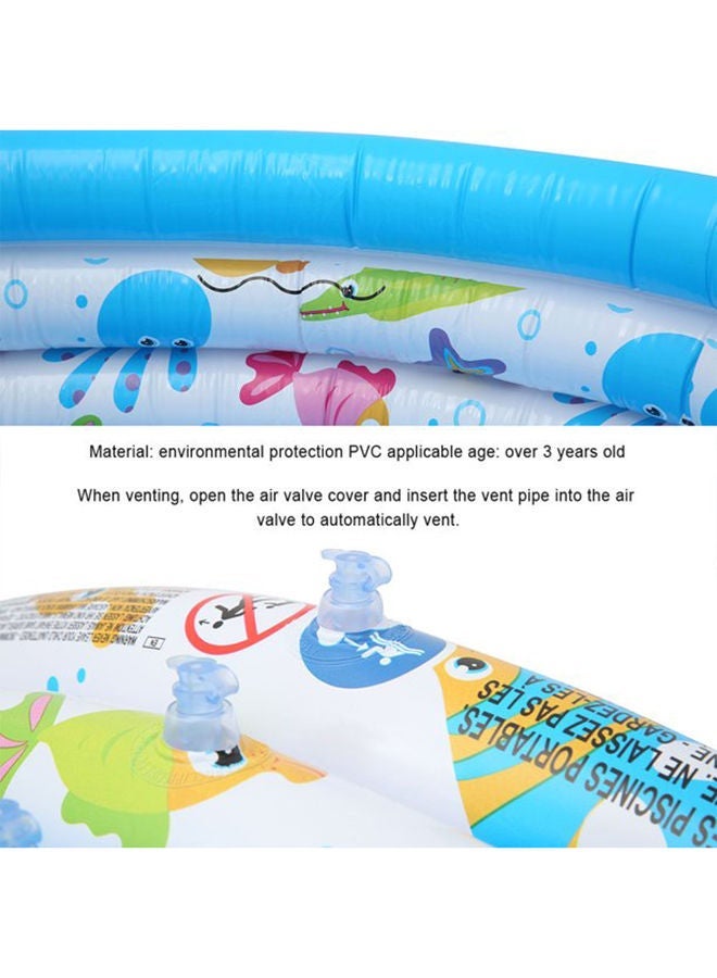 Bestway Inflatable Children's Pool, 1.02 m × 25 cm - Image 3