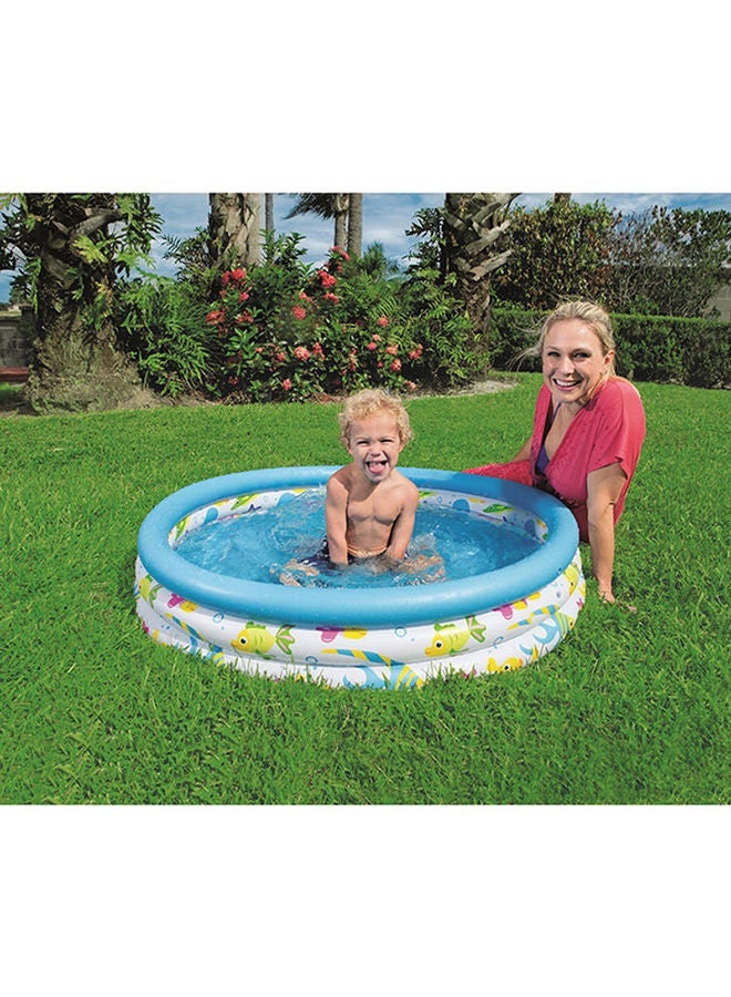 Bestway Inflatable Children's Pool, 1.02 m × 25 cm - Image 5