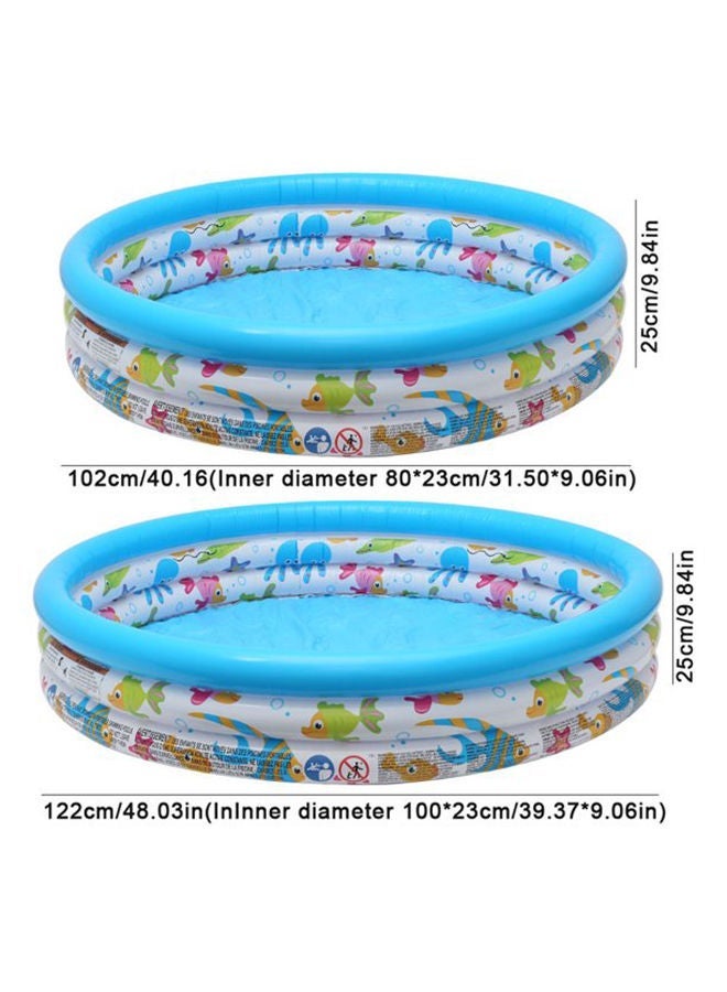 Bestway Inflatable Children's Pool, 1.02 m × 25 cm - Image 4