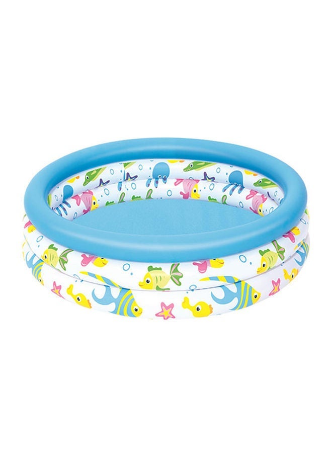 Bestway Inflatable Children's Pool, 1.02 m × 25 cm - Image 2
