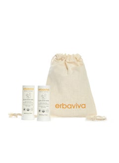 ERBAVIVA erbaviva Lip and Cheek Balm 2 Count 